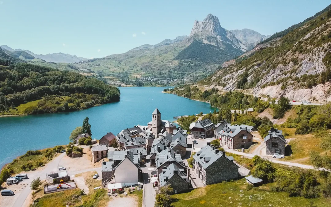 Cartel de Pirineos Sur – Lanuza 2026 –