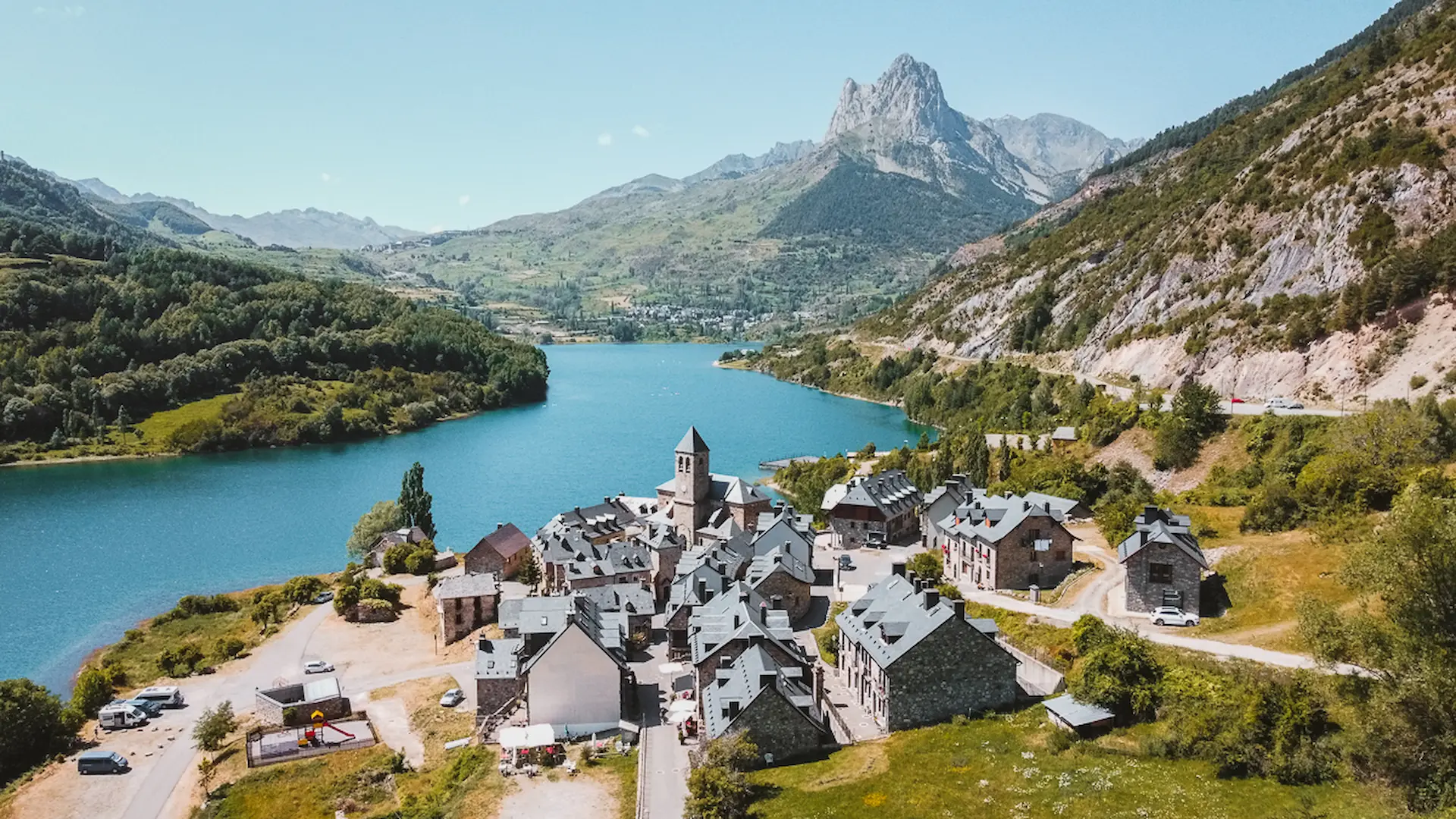 Cartel de Pirineos Sur – Lanuza 2026 –