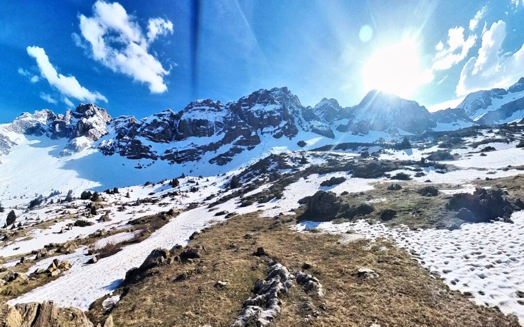 Peña Telera, Ibón Las Paúles y Puerto Escarra