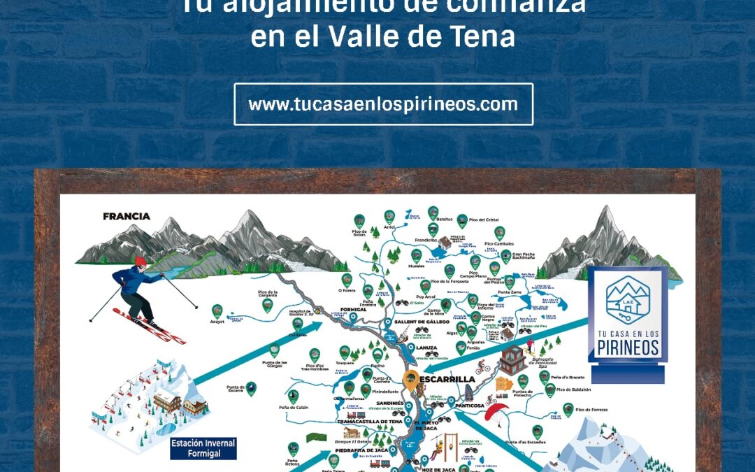 Escarrilla es el punto de partida