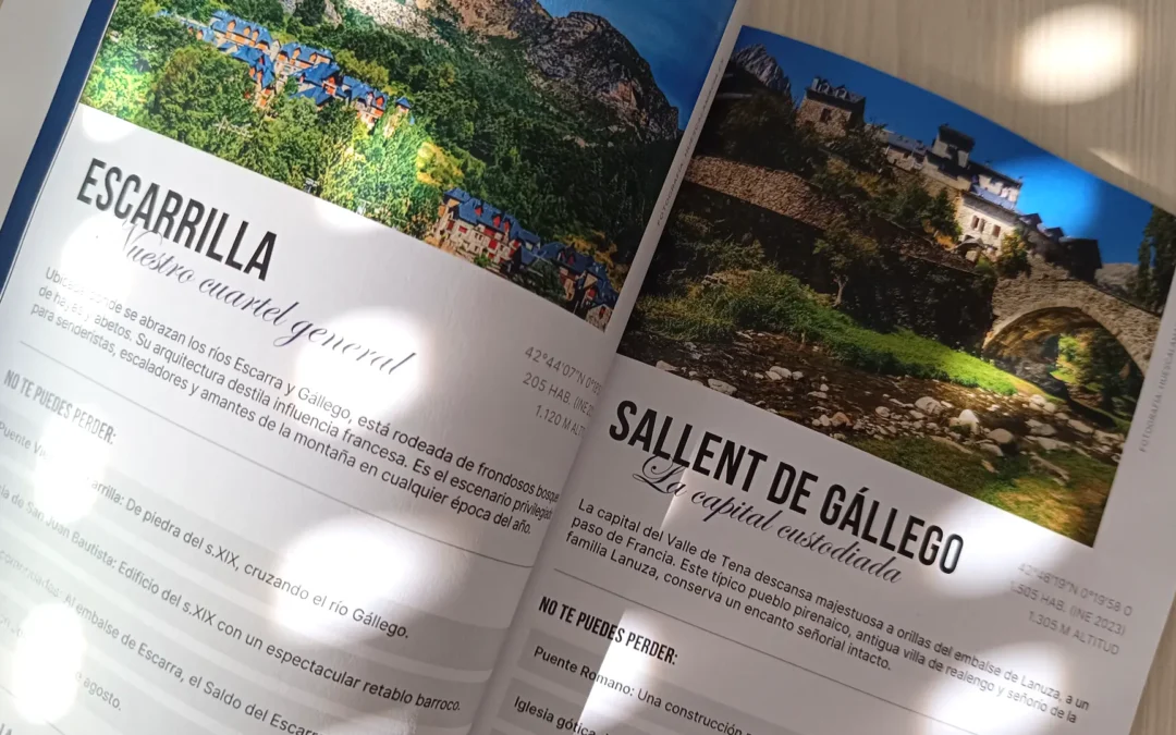 Te presentamos la Guía más completa del Valle de Tena, completamente gratuita